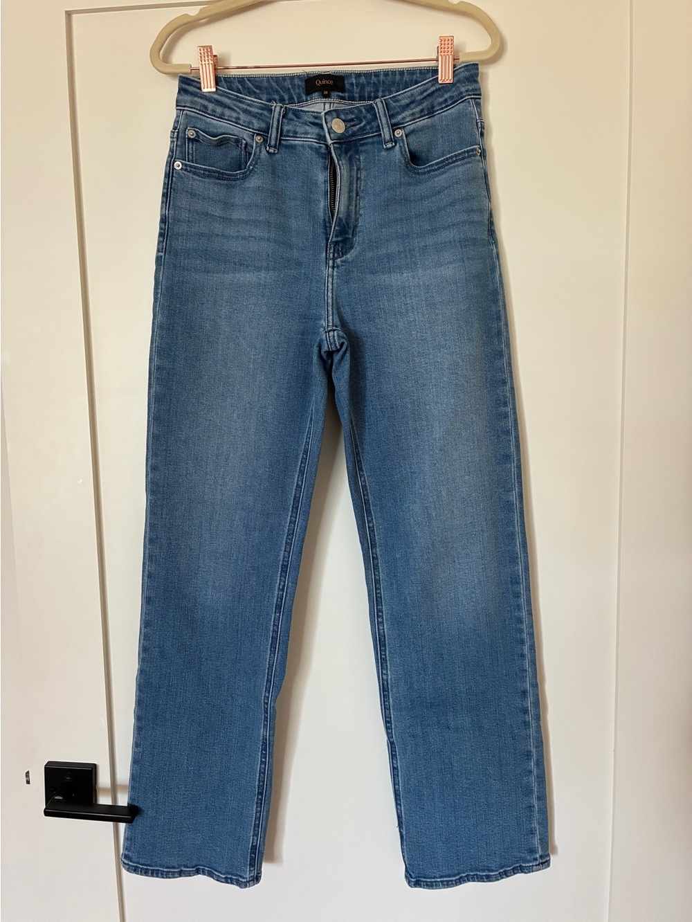 Quince Bella Straight Leg Jeans